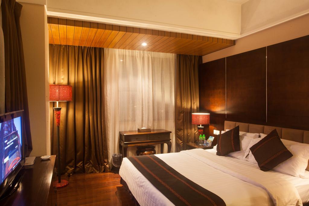 Zhuhai Xiangquan Hotel エクステリア 写真
